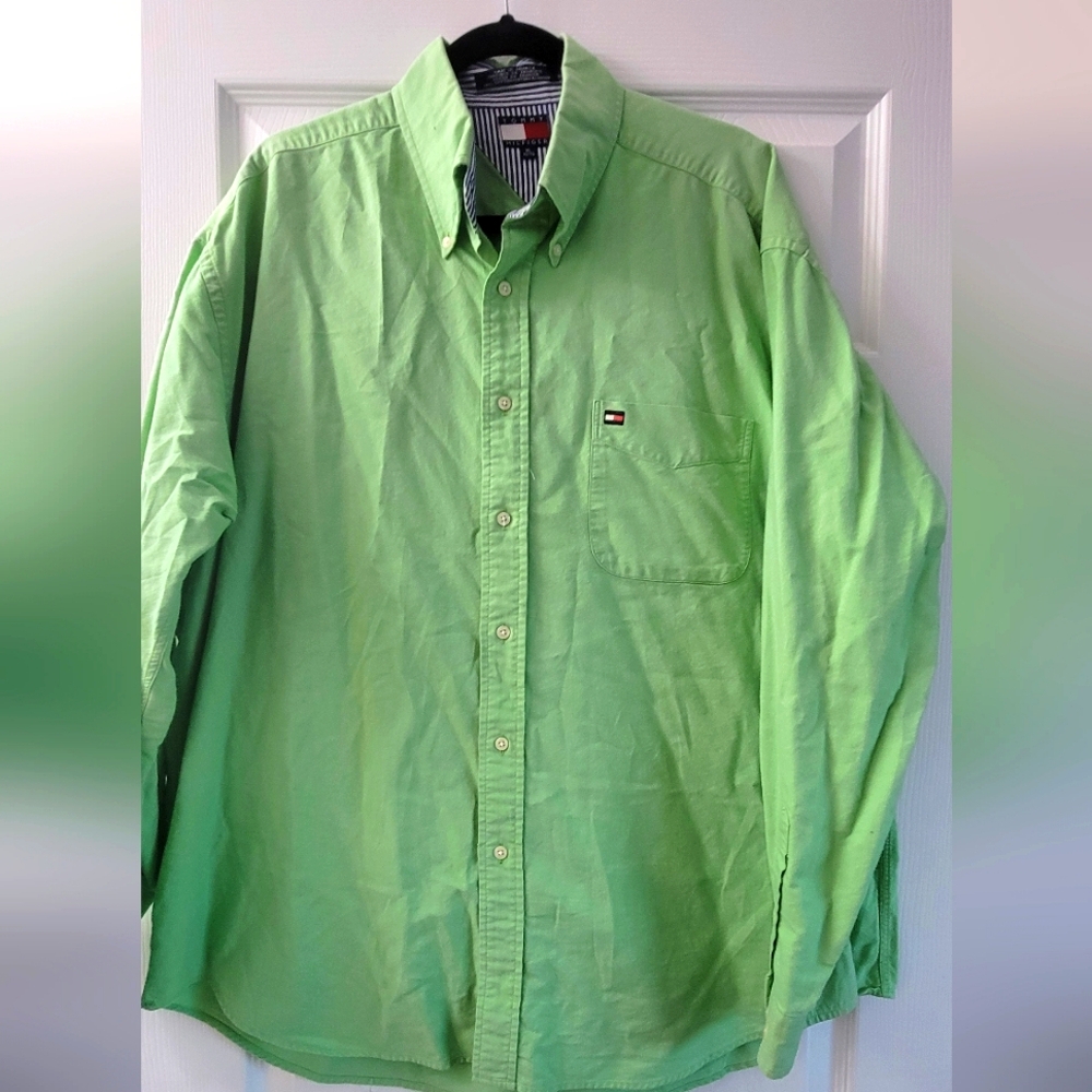 TH FLEX 1985 COLLECTION REGULAR FIT SHIRT  XL